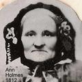 Ann Holmes (1811 - 1861) Profile