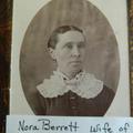 Leonora Hyet Berrett (1841 - 1912) Profile
