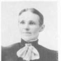 Rebecca Daniels Brown (1850 - 1916) Profile