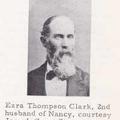 Ezra Thompson Clark (1823 - 1901) Profile
