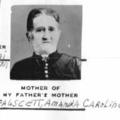 Amanda Caroline Fausett (1827 - 1906) Profile