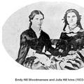 Julia Hill (1833 - 1895) Profile