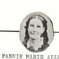 Fanny Maria Allen (1810 - 1894) Profile