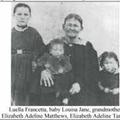 Elizabeth Jane Mathews (1831 - 1868) Profile