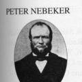 Peter Nebeker (1822 - 1885) Profile