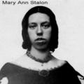 Mary Ann Stalon (1840 - 1877) Profile