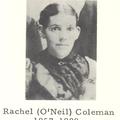 Rachel Ellis O'Neil (1857 - 1908) Profile