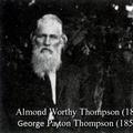 Almond Worthy Thompson (1839 - 1918) Profile