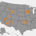 Native American Missions Map