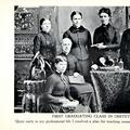 First Graduating Class in Obstetrics 1879