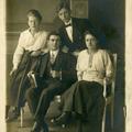 Geertje Visser with other missionaries, Circa 1919