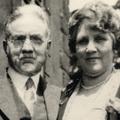 John A. and Leah Widtsoe about 1932, Circa 1932