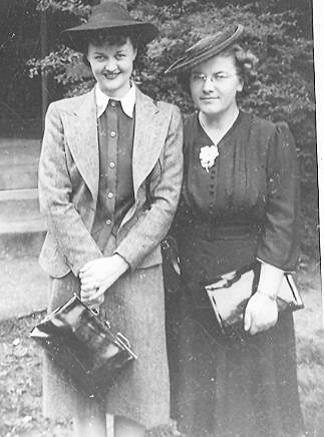 Alta Gardner and Florence Tucker Missionary Companions
