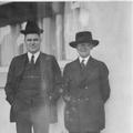 Elder McMurrin and Elder Larson