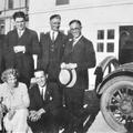 Missionaries Los Angeles California at 153 W Adams,  1924