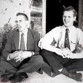 Elder Andreasen and Sorensen, Circa 1943