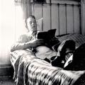 Elder Andreasen Studying