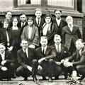 Missionaries After Priesthood Meeting San Francisco California, 1922