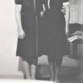 Sister Perkins and Sister Lyman Missionary Companions, Circa 1941