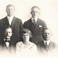 Elmer and Missionaries He Served With