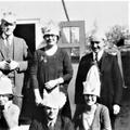 Conference Farewell Los Angeles California missionaries,  1925