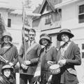 Street Preaching costumes Los Angeles Missionaries, 1924