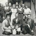 Missionaries in Their District in the California Mission, 1936 August