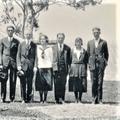 California Missionaries in Golden Gate Park,  1922 June