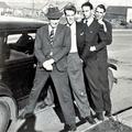 Missionaries from the California Mission in Susanville, California, Circa 1941