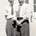 Elders LeRoy Petersen and Garth Buchanan in Fallon, Nevada, Circa 1940