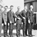 Missionaries 153 W Adams Los Angeles California, 1924
