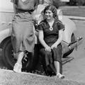 Sister Virginia Davies and Sister Florence Moulton, San Bernardino, Calfiornia, 1936