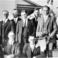 Conference in Pomerene, Cochise, Arizona, 1924