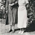 Katherine Marie Bouwhuis and Sarah Koster, California Mission, 1936