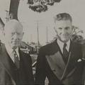 Mission President and visiting General Authority