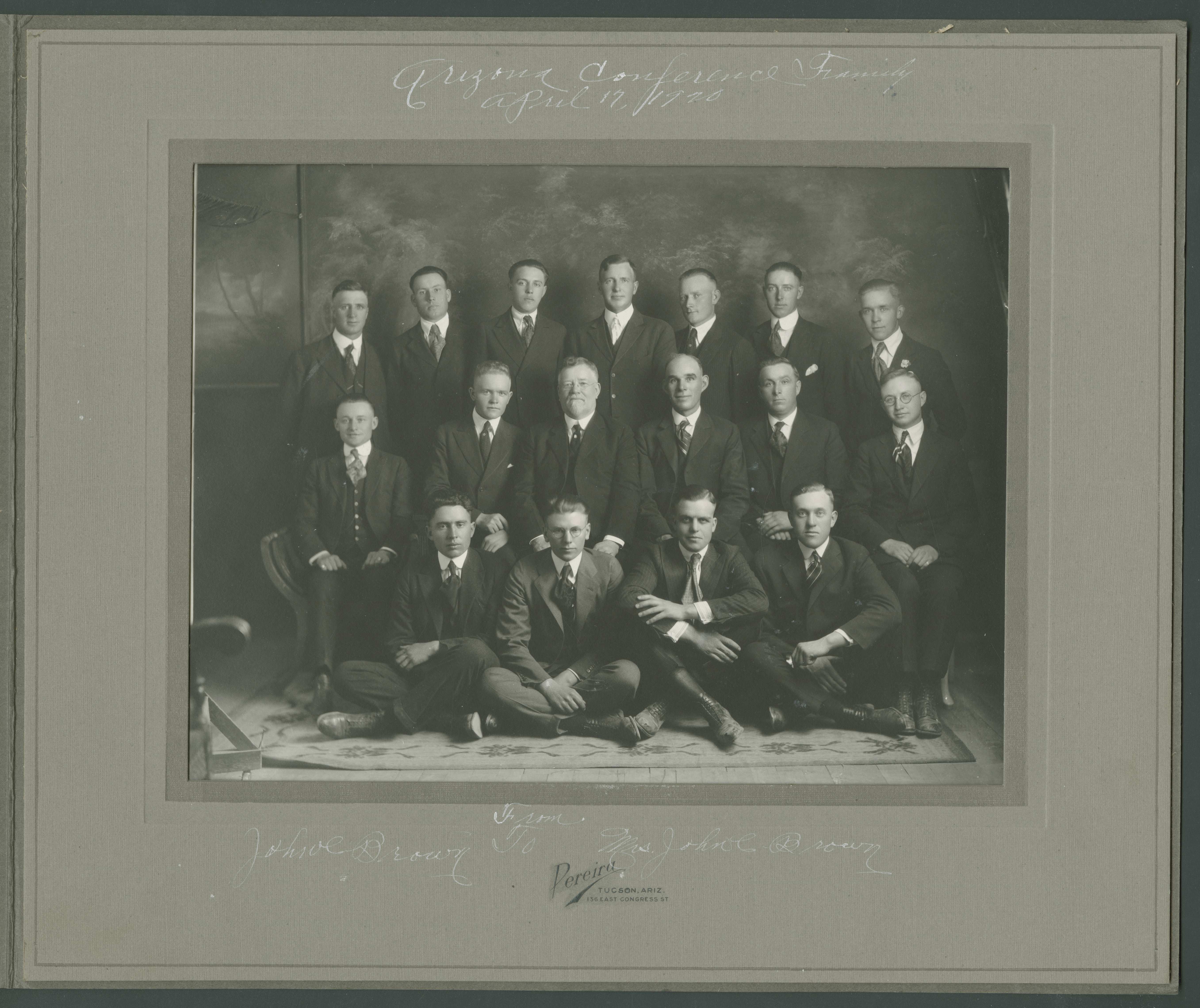 Arizona Conference, 1920