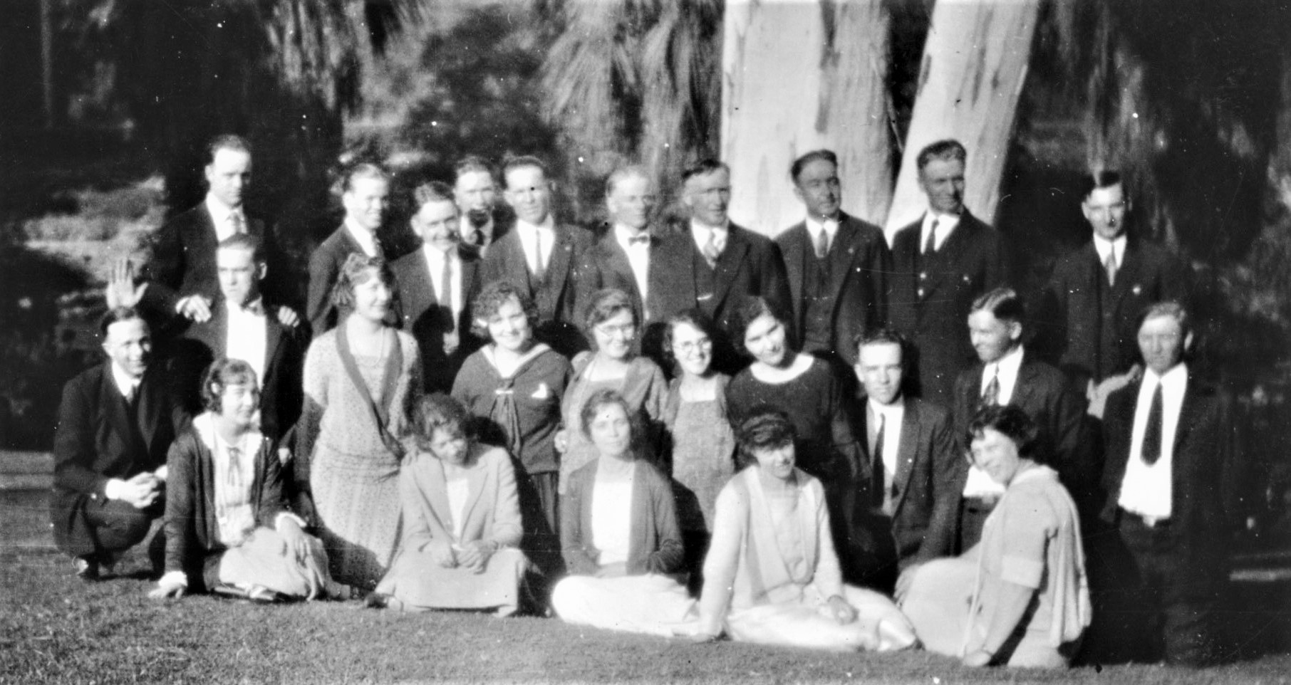 West Lake Park Los Angeles California, Missionaries,  1924 August 23
