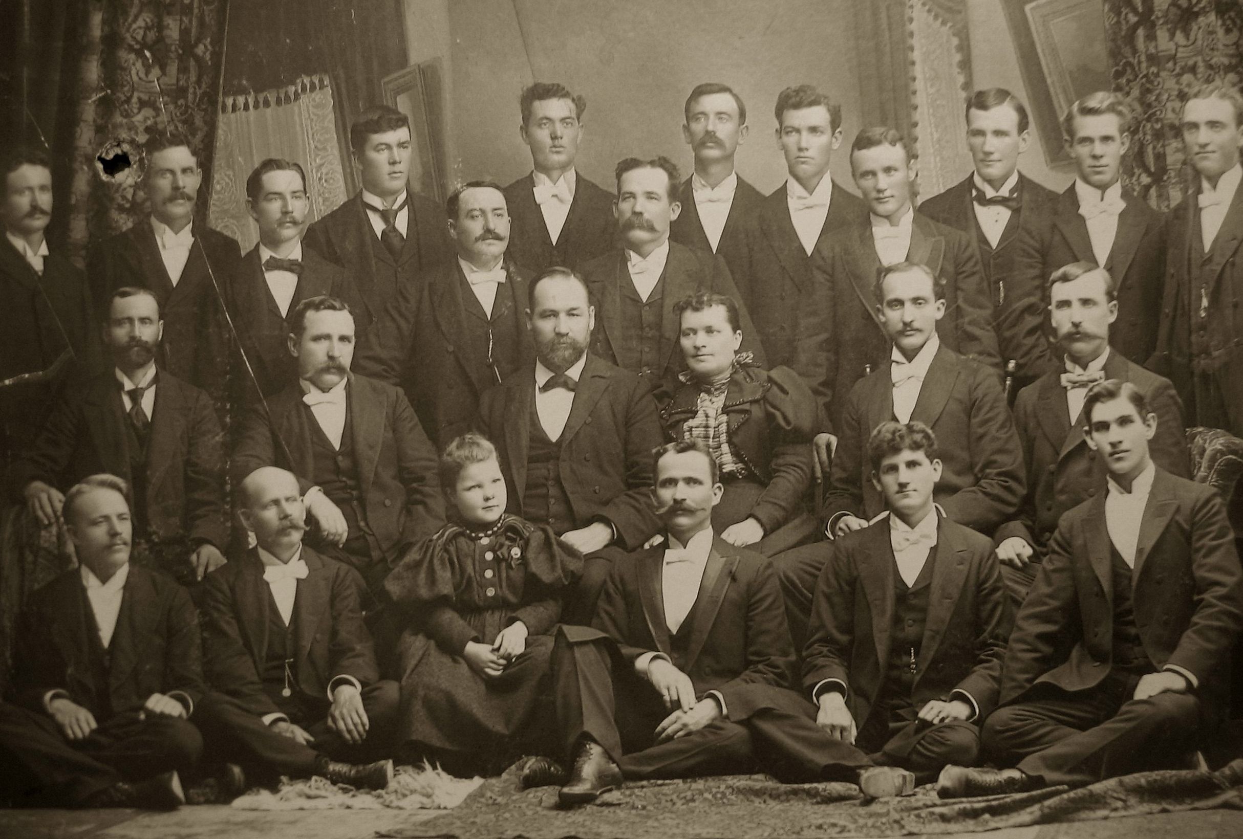Missionaries in California,  1897