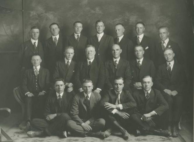California Mission, Arizona Conference April 18, 1921