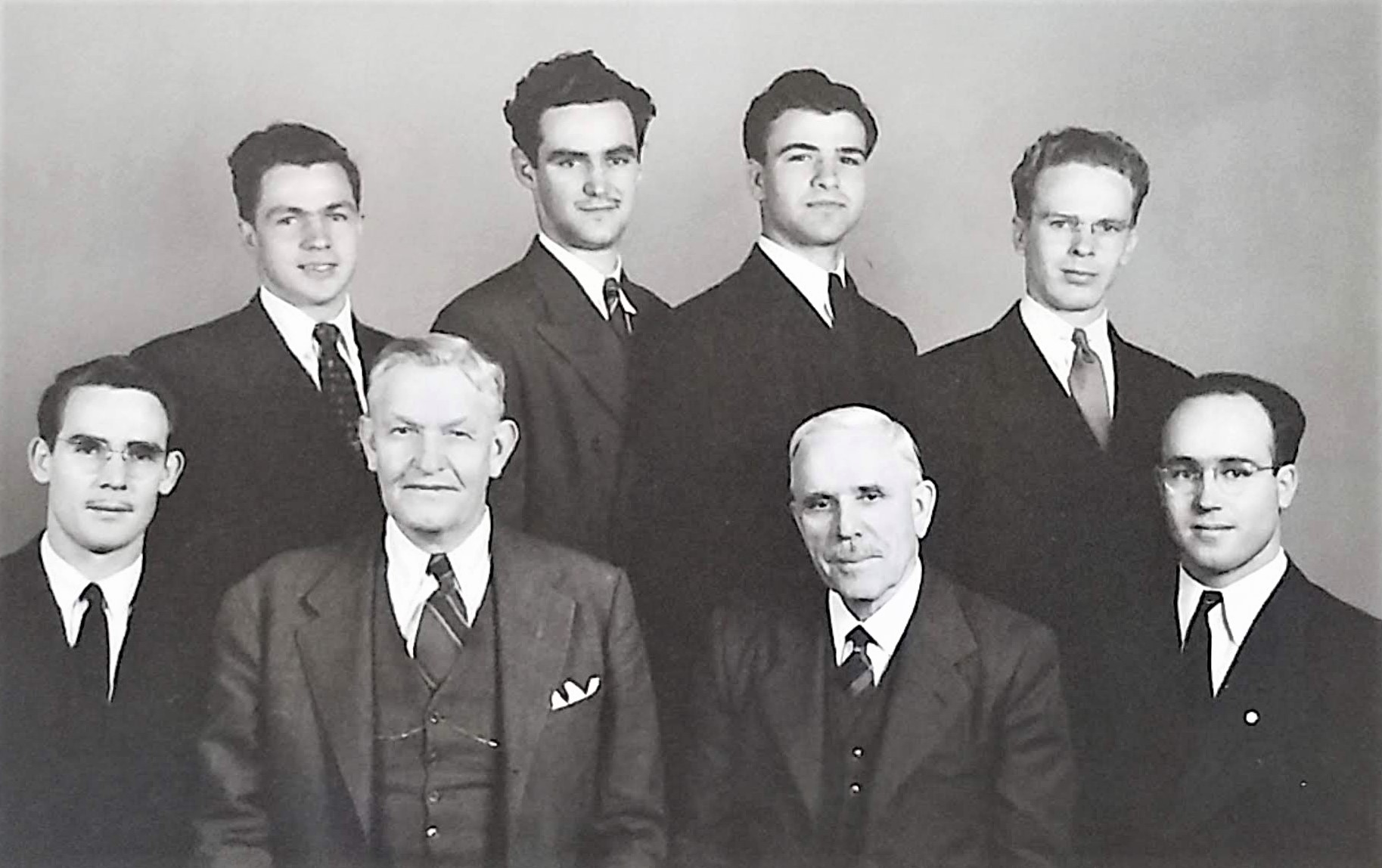 Missionaries in the Bakersfield District,  1944 February 8