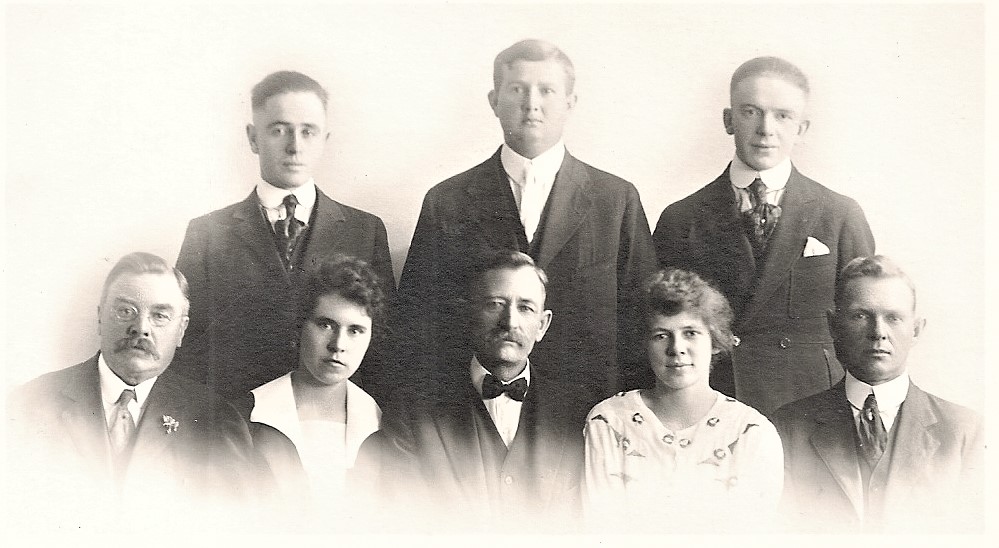 Elmer and Missionaries He Served With