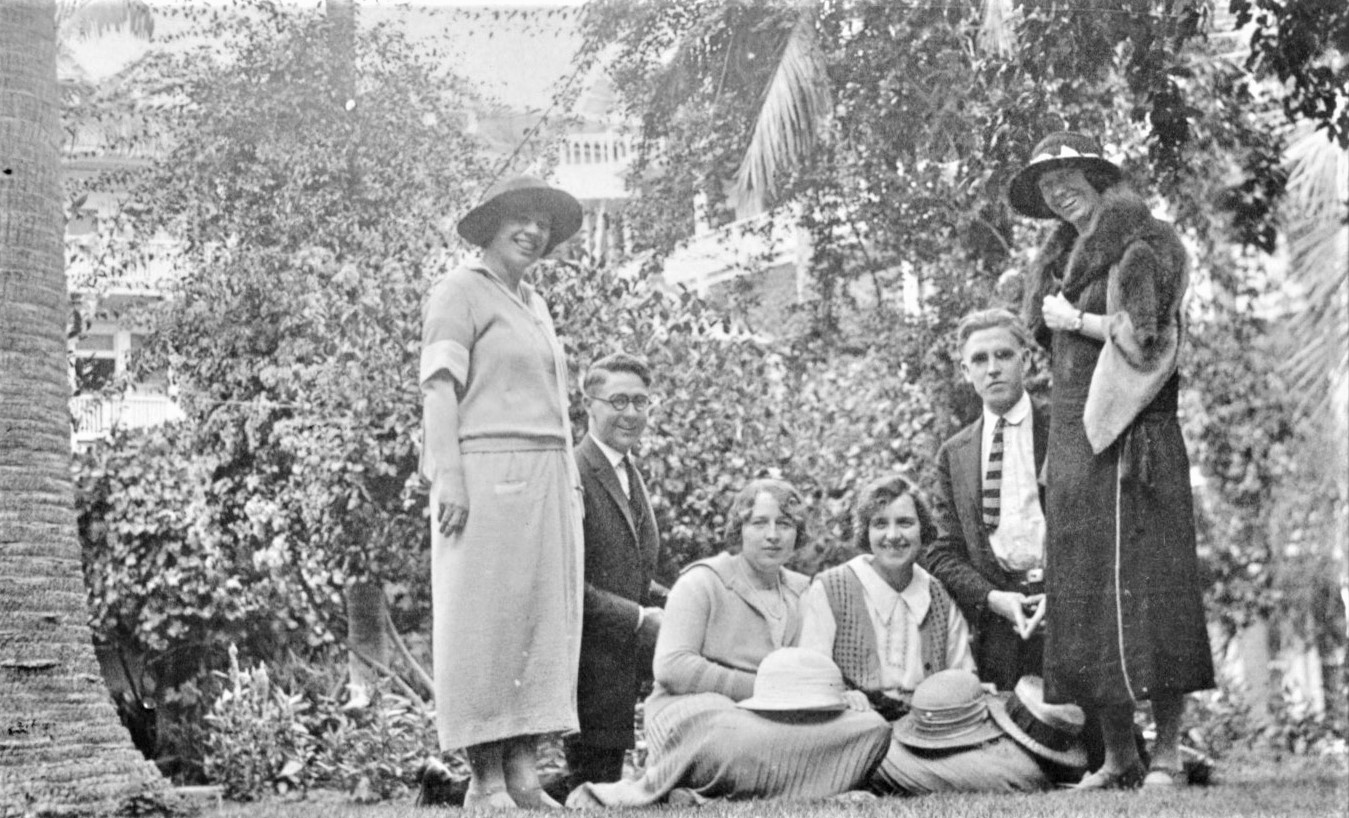 San Diego Coronado Island California Missionaries,  1924