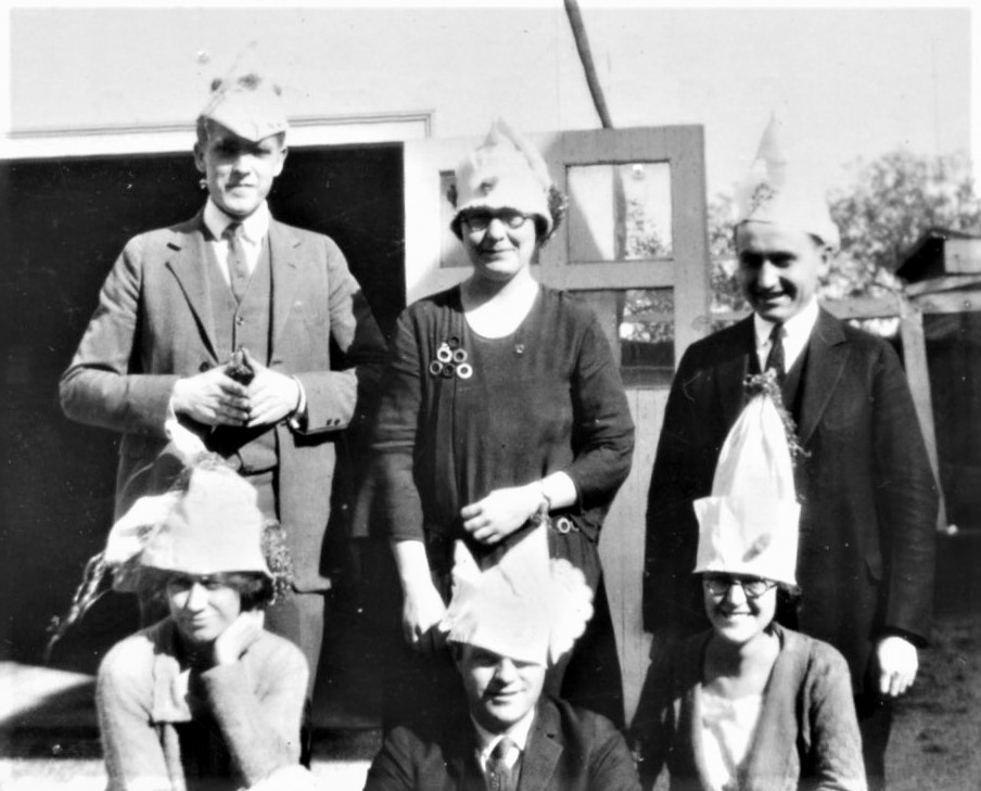 Conference Farewell Los Angeles California missionaries,  1925