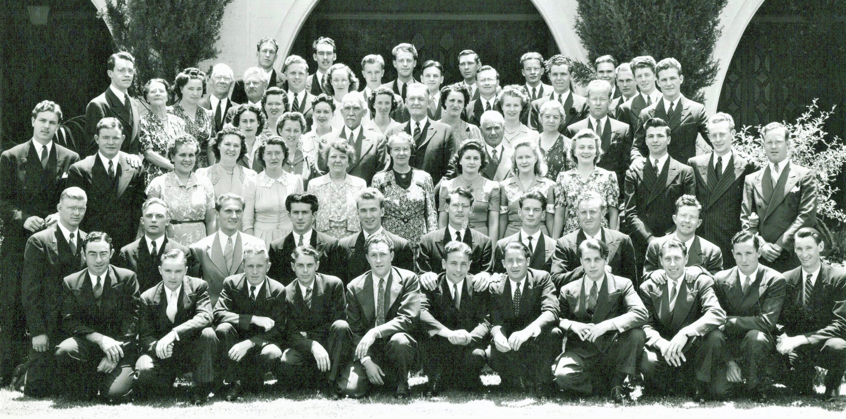 Four District Meeting in Los Angeles, California,  1942 July 6