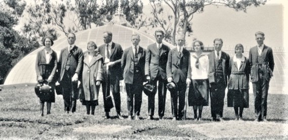 California Missionaries in Golden Gate Park,  1922 June