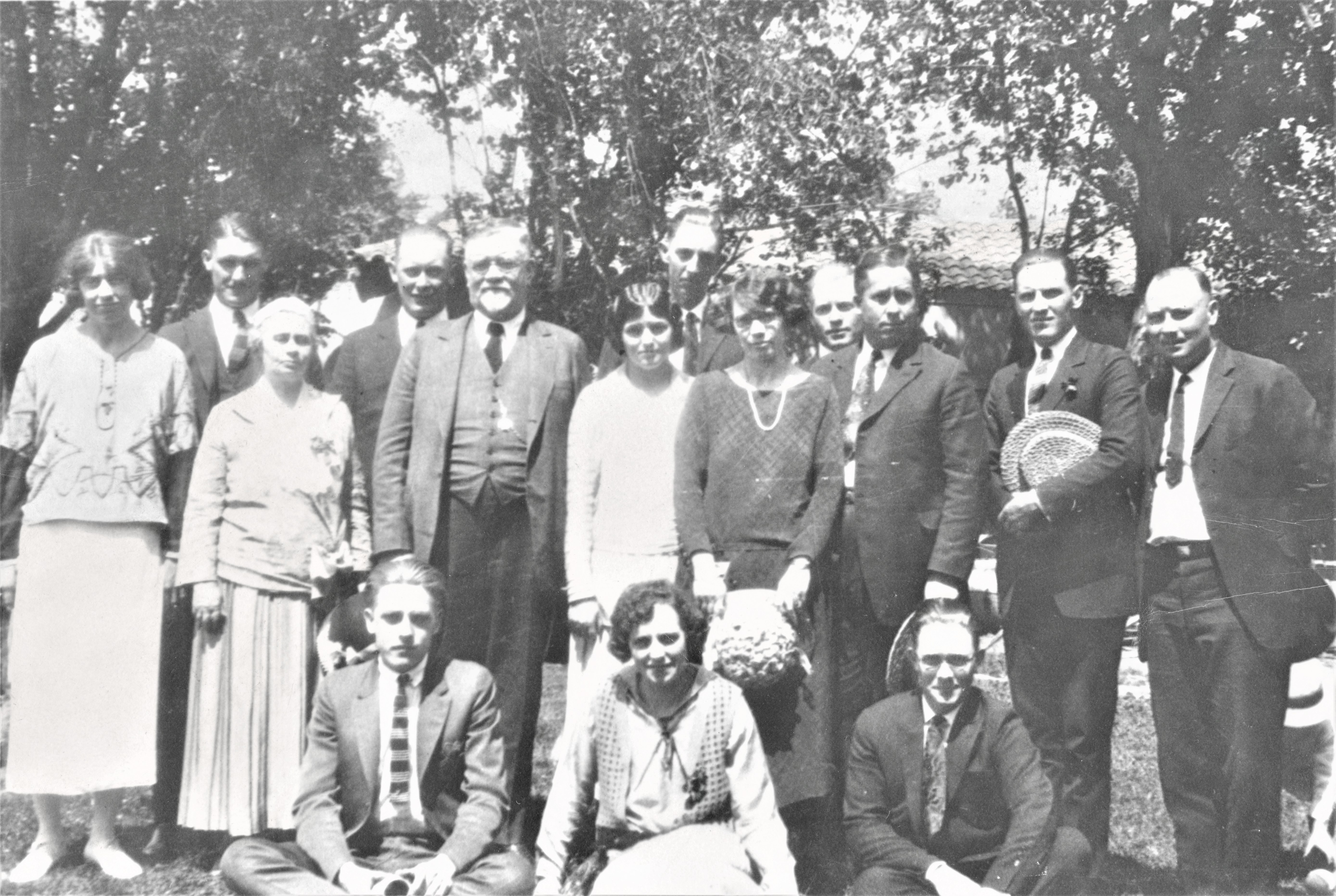 Missionaries of the Nevada Conference,  1924 June 1