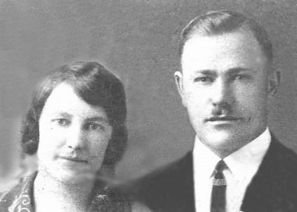 Josie and Ira Bay serving in California, Between 1922 May – 1924 May