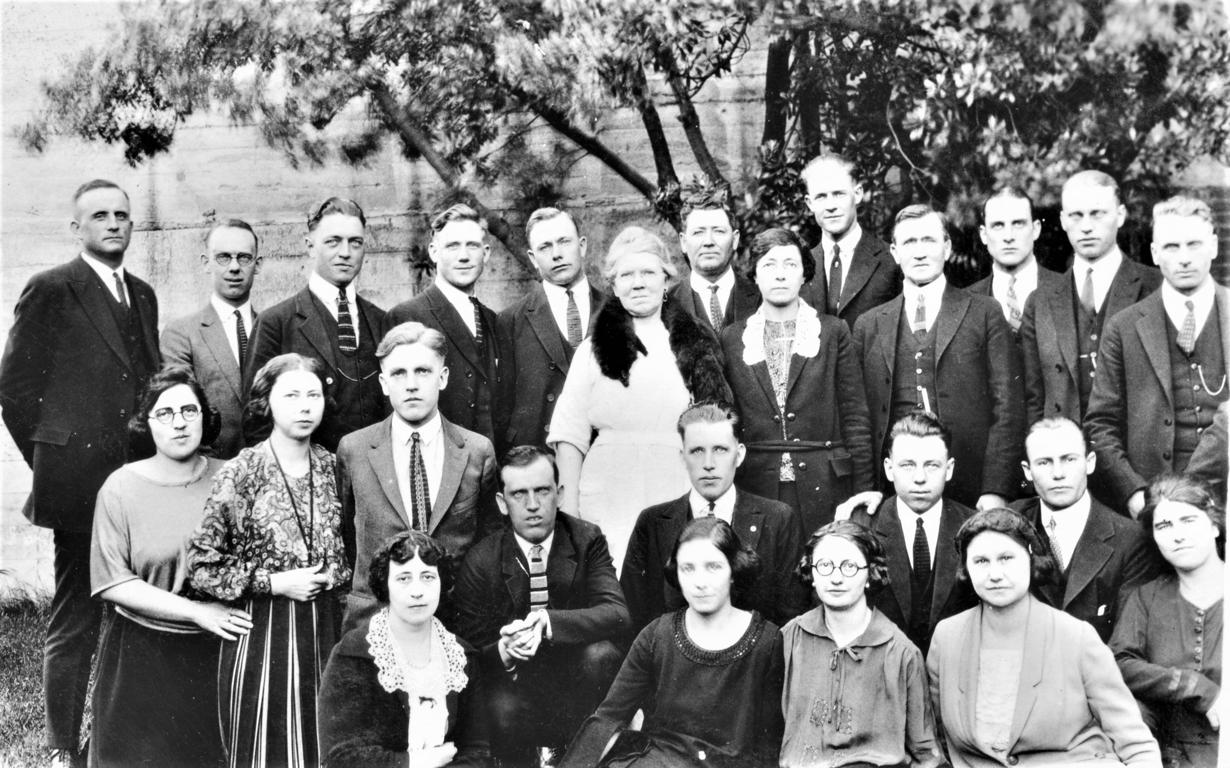 San Francisco conference and a few visitors,  1923