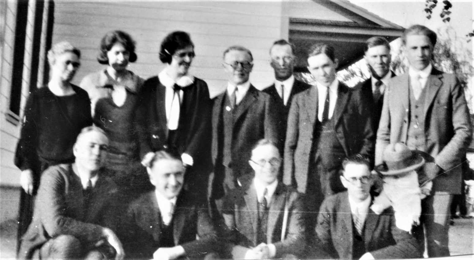 Conference in Pomerene, Cochise, Arizona,  1924