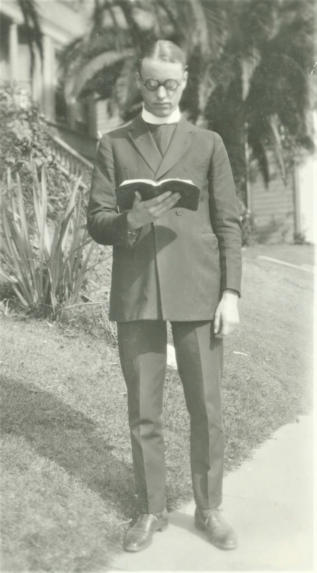 Otto Lee Anderson, California Missionary, Between 1921 June – 1923 December